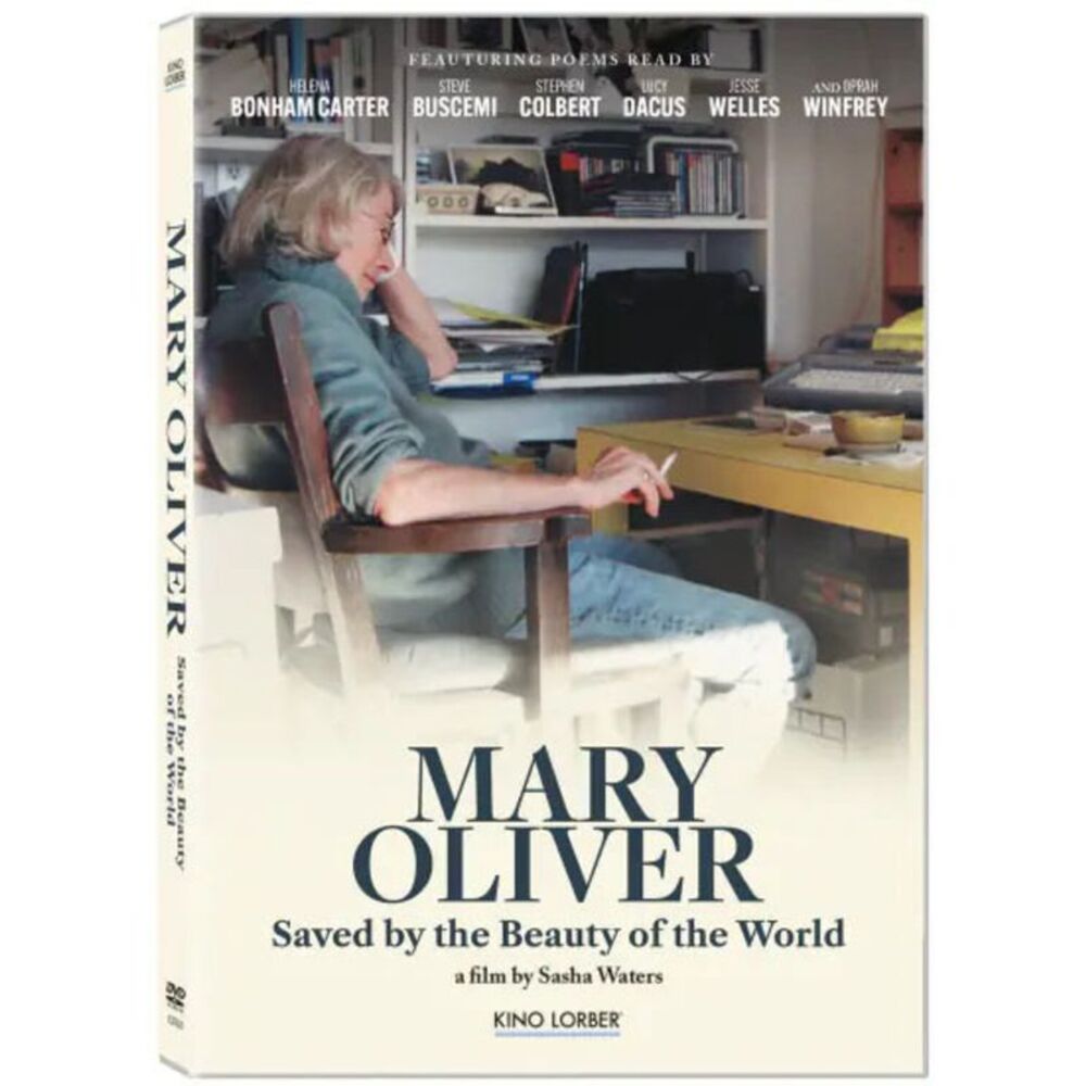 Mary Oliver: Saved by the Beauty of the World  DVD